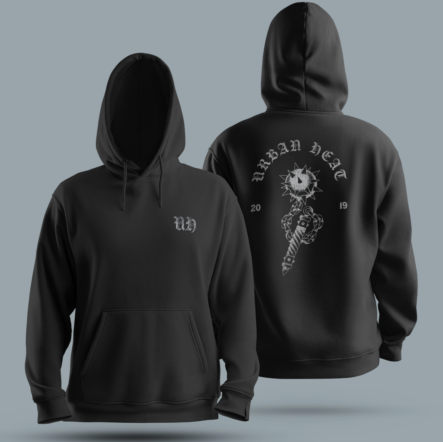 Flail Hoodie Black