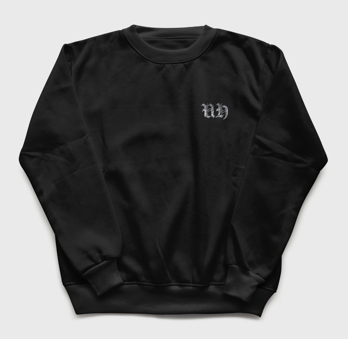 Flail Crewneck Black