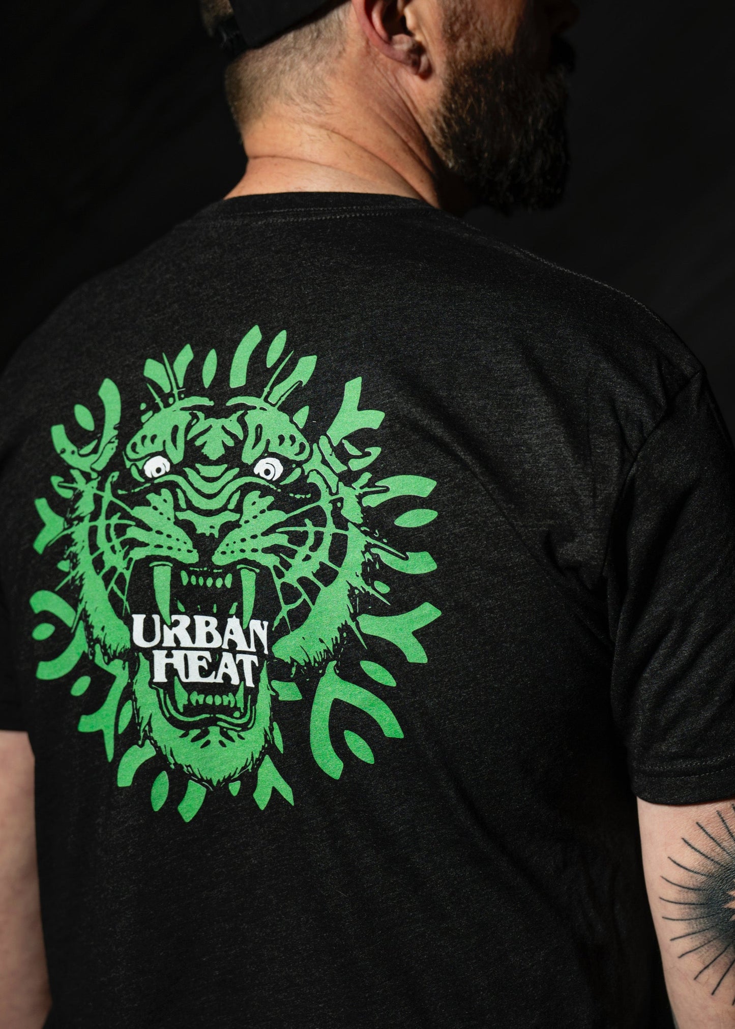 Austin FC X Urban Heat Collab T-shirt