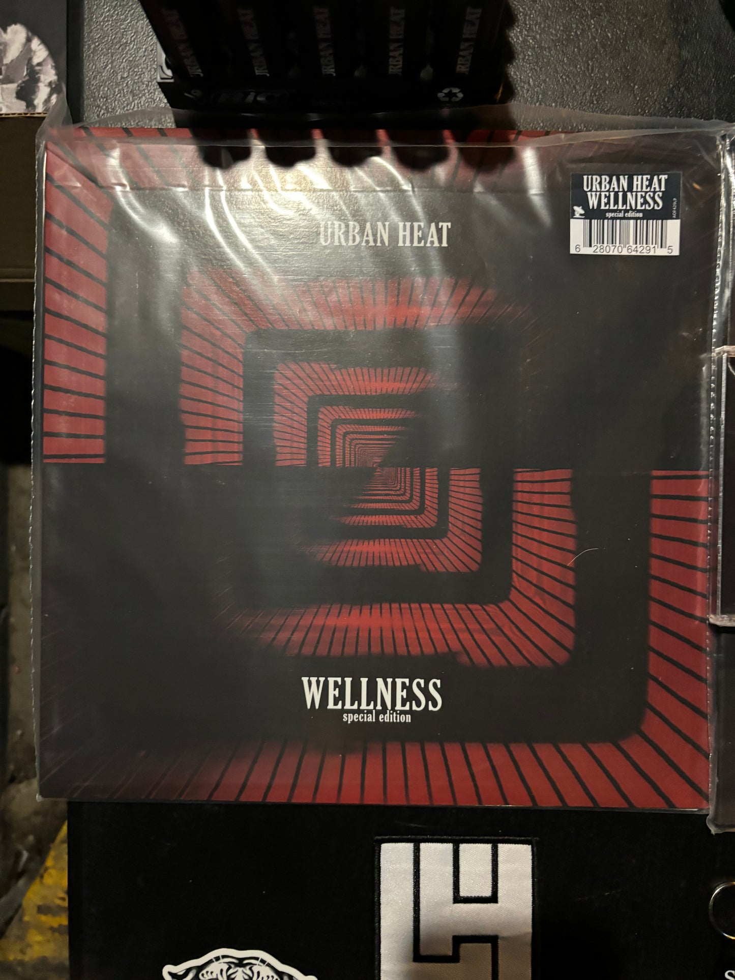 Wellness vinyl