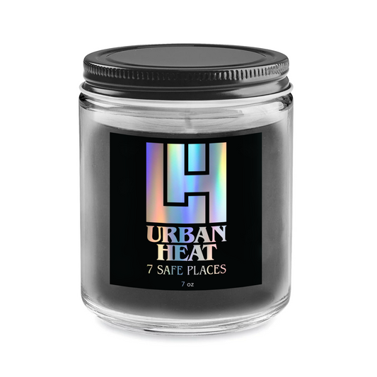 "7 Safe Places" Scented Candle