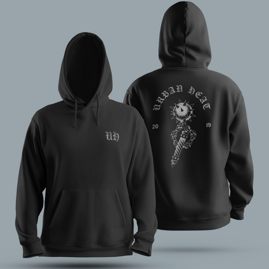Flail Hoodie Black