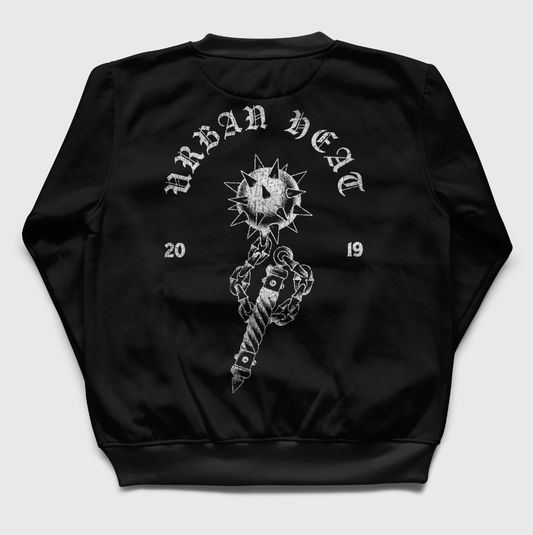 Flail Crewneck Black